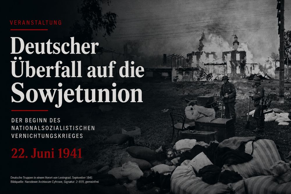 Deutscher Überfall auf die Sowjetunion